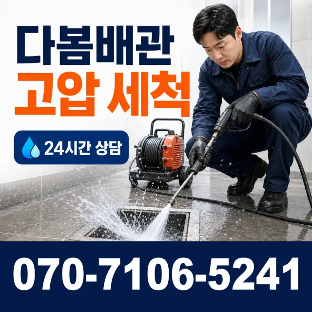 울산 울주군 두동면 이전천변길 세면대뚫기 상담 이미지 4